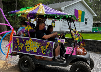 Family Mardi Gras