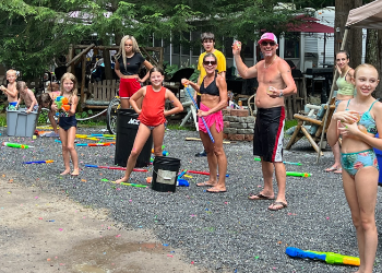 Wet and Wild (Water Wars)